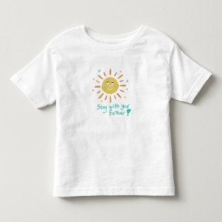 Camiseta boba para crianças pequenas 