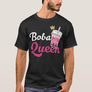 Camiseta Boba Queen Funny Boba Tea Bubble Tea Gift andalusi