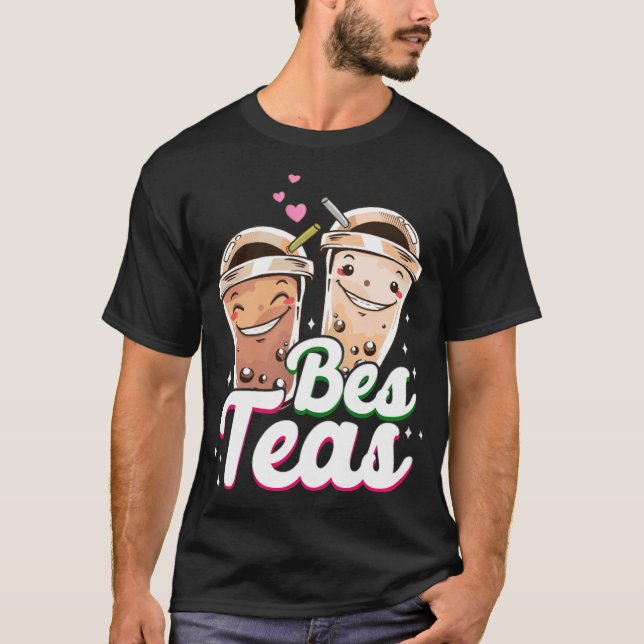 Camiseta Boba Tea Bes Teas Melhor tio mau (Frente)