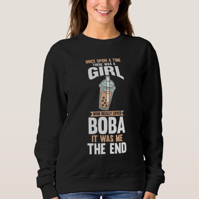 Camiseta Boba Tea Bubble Tea (Frente)