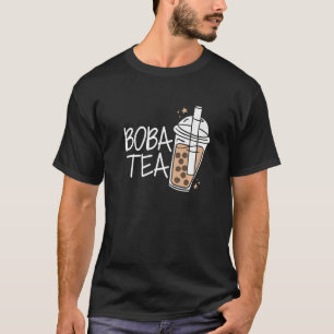 Camiseta Boba Tea Bubble Tea Partnerlook