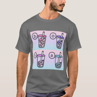 Camiseta Boba Tea Collage