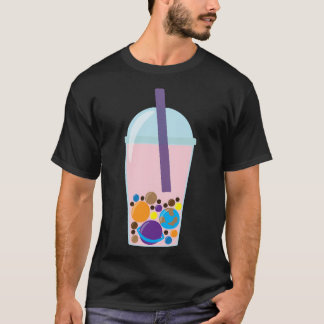 Camiseta Boba Tea Planets