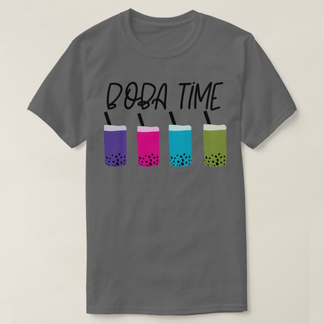 Camiseta Boba Time 2 (Frente do Design)