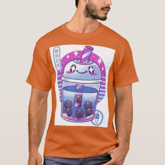 Camiseta Boba Wave Tea