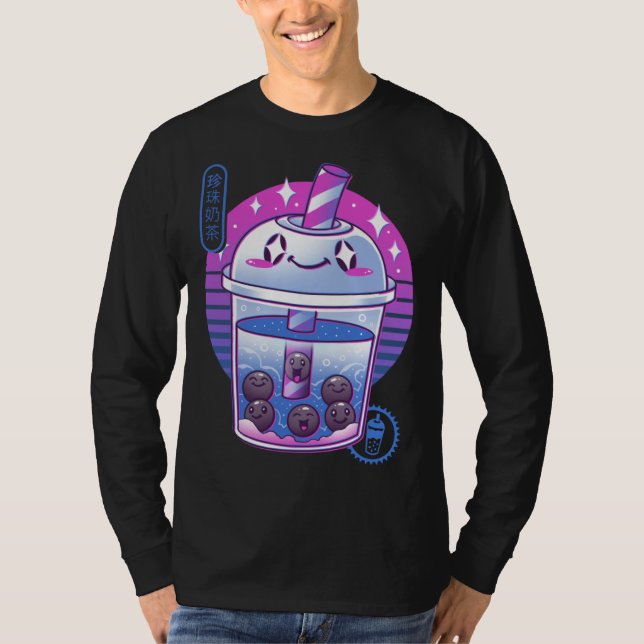 Camiseta Boba Wave Tea (Frente)