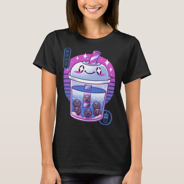 Camiseta Boba Wave Tea (Frente)