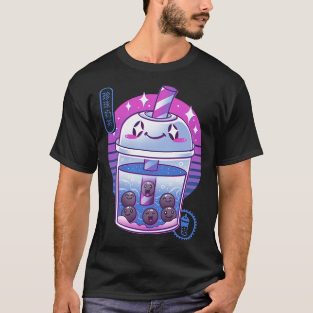 Camiseta Boba Wave Tea (Frente)