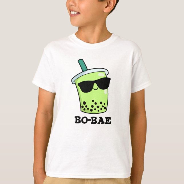 Camiseta BoBae Funny Boba Tea Pun (Frente)
