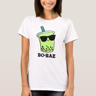 Camiseta BoBae Funny Boba Tea Pun