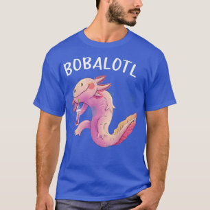 Camiseta Bobalotl Aolotl Cute aolotl Lotl Funny Boba Tea L