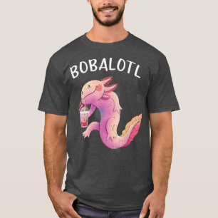 Camiseta Bobalotl Aolotl Cute aolotl Lotl Funny Boba Tea L