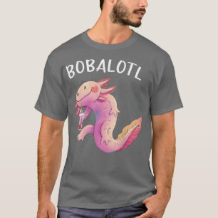 Camiseta Bobalotl Aolotl Cute aolotl  Lotl Funny Boba Tea L