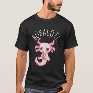 Camiseta Bobalotl Axolotl Boba Tea Bubble milk Tea