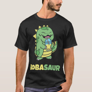 Camiseta Bobasaur Bubble Tea para uma bruxa Kawaii no Japão