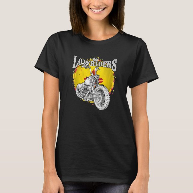 Camiseta Bobber Low Rider Clothes Chicano Cholo Vicla Lowri (Frente)