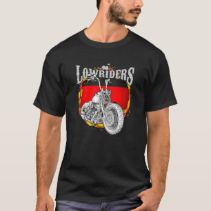 Camiseta Bobber Low Rider Clothes Chicano Cholo Vicla Lowri