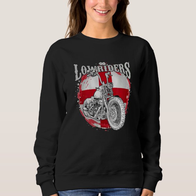 Camiseta Bobber Low Rider Clothes Chicano Cholo Vicla Lowri (Frente)