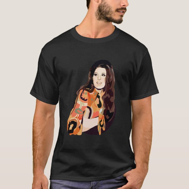 Camiseta Bobbie Gentry Singer Classic (Frente)