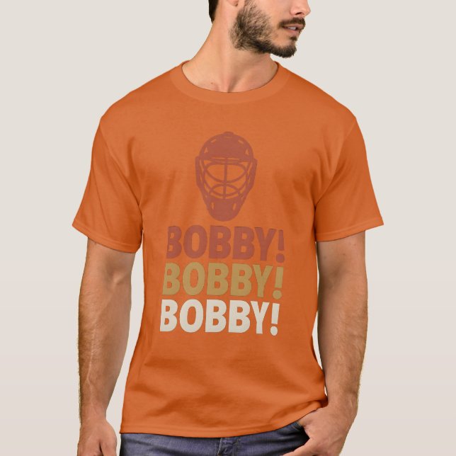 CAMISETA BOBBY! BOBBY! BOBBY! (Frente)