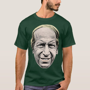 Camiseta Bobby Charlton Fan Trabalho de arte
