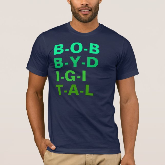 Camiseta Bobby Digital (Frente)