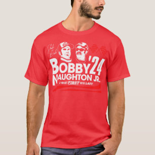 Camiseta Bobby e Naughton Jr para 2024