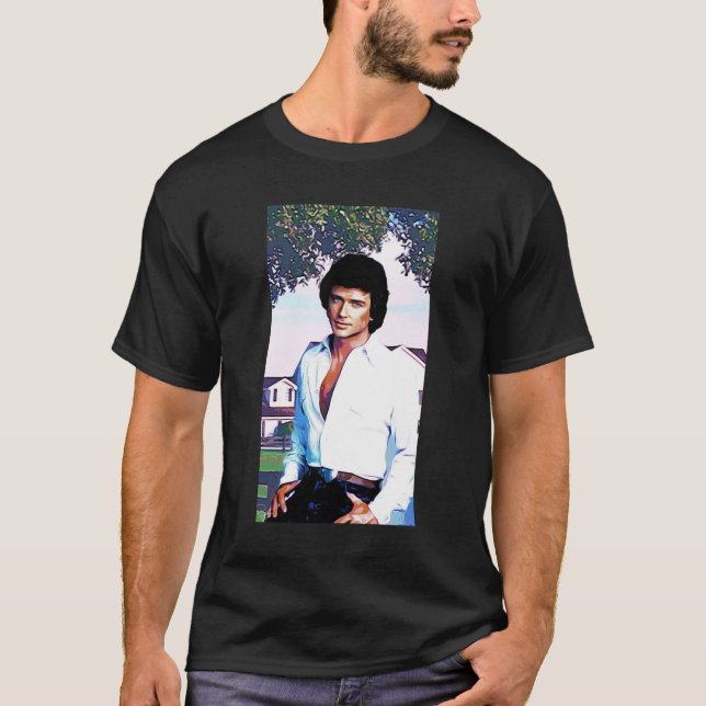 Camiseta BOBBY Ewing DALLAS (Frente)