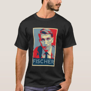 Camiseta Bobby Fischer Chess