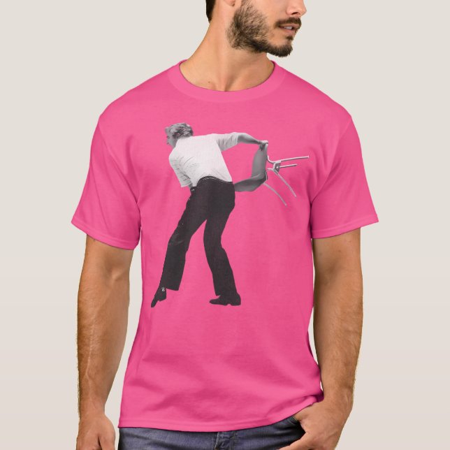 Camiseta Bobby Knight A Cadeira Joga (Frente)