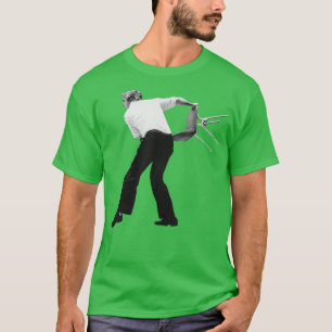 Camiseta Bobby Knight A CADEIRA JOGOU Sujeira