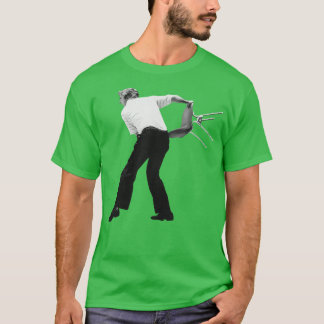 Camiseta Bobby Knight A CADEIRA JOGOU Sujeira