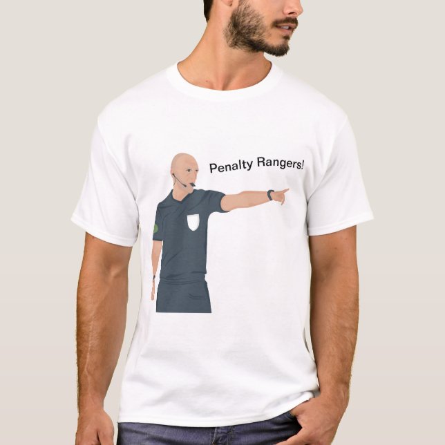 Camiseta Bobby Madden - Rangers da Pena (Frente)
