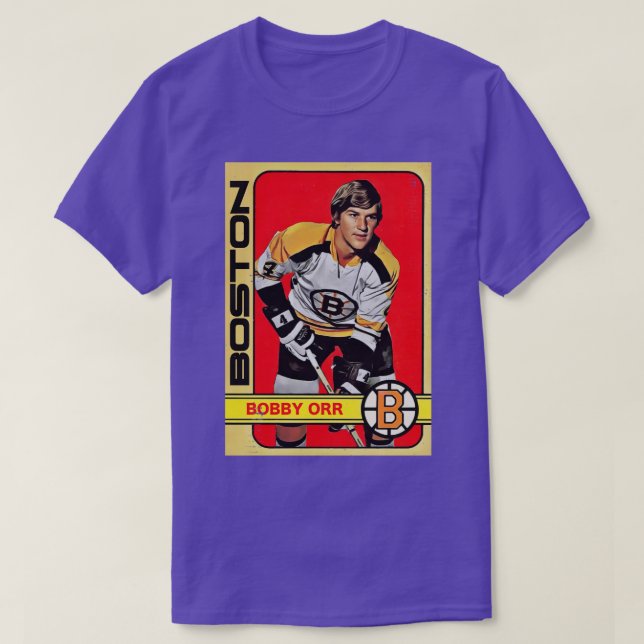 Camiseta Bobby Orr (Frente do Design)
