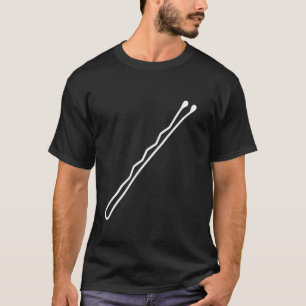 Camiseta Bobby Pin Hairpin Hairdresser Hairstylist Beauty S