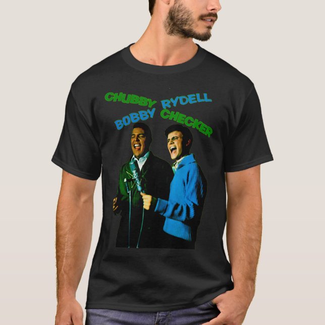 Camiseta Bobby Rydell And Chubby Checker Essential  (Frente)