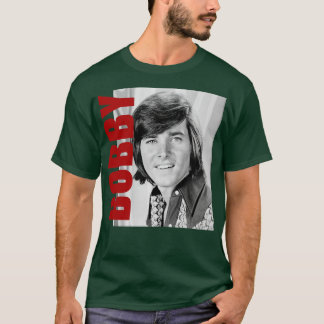 Camiseta Bobby Sherman Retro Aestético Fan Art 2