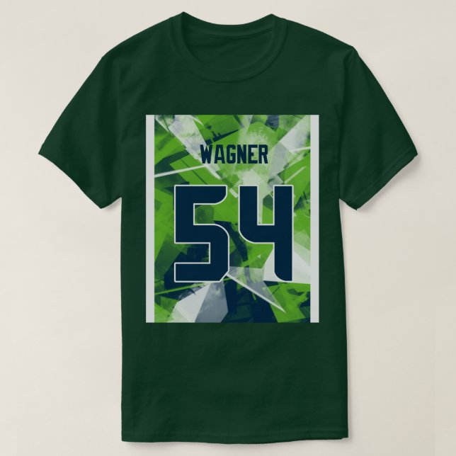 CAMISETA BOBBY WAGNER (Frente do Design)