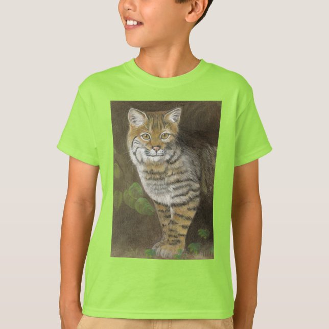 Camiseta Bobcat (Frente)