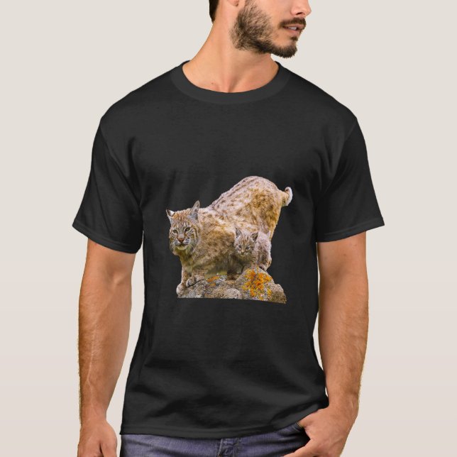 Camiseta Bobcat (Frente)