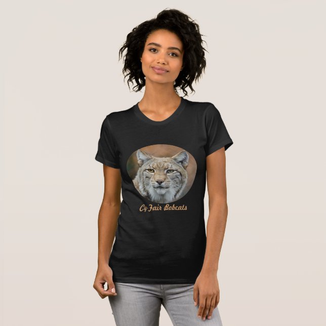 Camiseta Bobcat (Frente Completa)