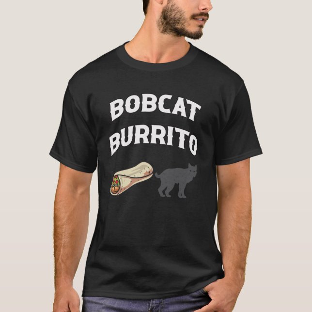 Camiseta Bobcat Burrito Trapper Hunter (Frente)