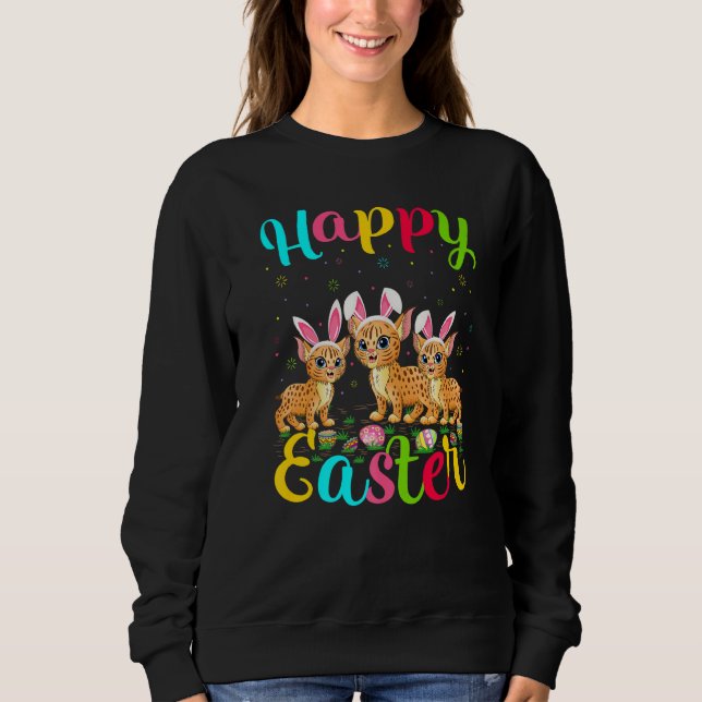 Camiseta Bobcat Funny Easter Felz pascoa Coelhinho Bobcat (Frente)