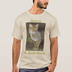 Camiseta Bobcat Spirit Animal