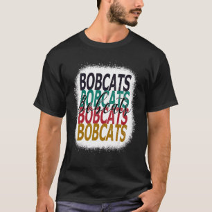 Camiseta Bobcats Professora Escola Esportiva Equipe de Vent