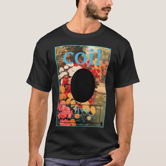 Camiseta Bobina (Frente)