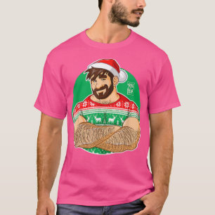 Camiseta Bobo Bear - Adam gosta de cruzar armas nos partici