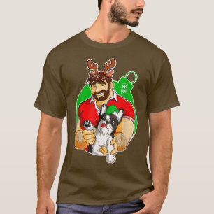 Camiseta Bobo Bear - Adam Gosta de Franceses - Natal