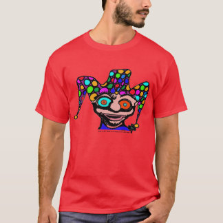 Camiseta Bobo da corte psicadélico