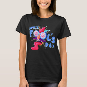 Camiseta Bobo de brincadeira abril tolos Dia Piada festa en